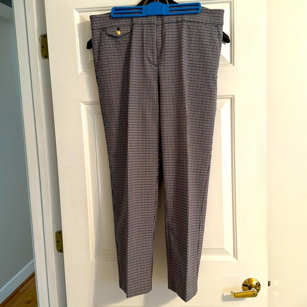 Loft riviera slim size 10 ankle slacks